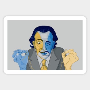 Dalí Sticker